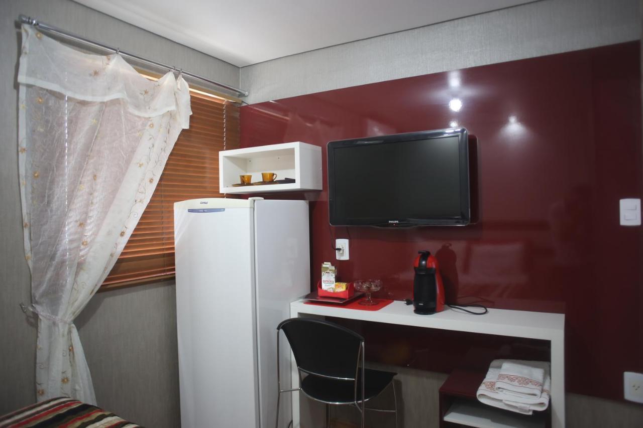 Gastaldon Suite Chapecó Exterior foto